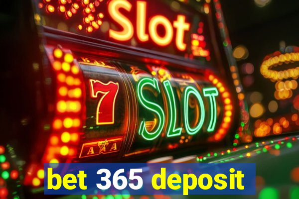 bet 365 deposit